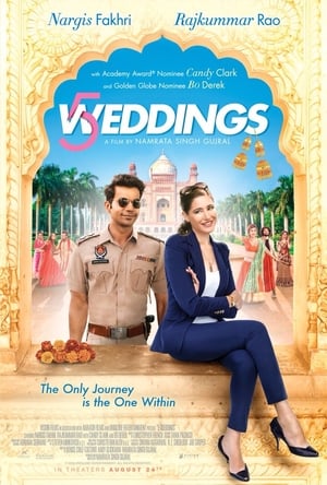5 Weddings (2018) Hindi Movie | Hindi Dubbed Movie HDRip – [400MB]