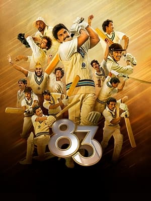 83 (2021) Hindi Movie HDRip | Hindi Dubbed Movie – 480p