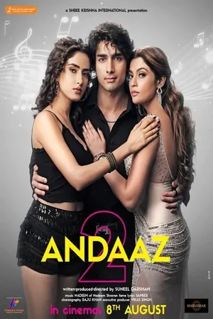 Andaaz 2 2025 Hindi HDRip | Hindi Dubbed Movie