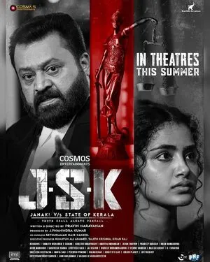 JSK – Janaki V vs State of Kerala 2025 Hindi Dual Audio WEB-DL | Hindi Dubbed Movie