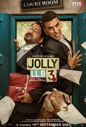 Jolly LLB 3 2025 Hindi Audio WEB-DL | Hindi Dubbed Movie