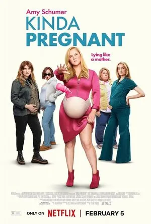 Kinda Pregnant 2025 Hindi Dual Audio WEB-DL | Hindi Dubbed Movie