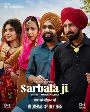 Sarbala Ji 2025 Punjabi WEB-DL | Hindi Dubbed Movie