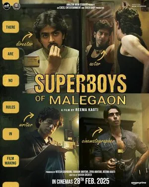 Superboys of Malegaon 2025 Hindi Audio WEB-DL | Hindi Dubbed Movie