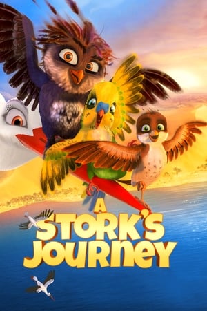 A Storks Journey 2017 Hindi Dual Audio | Hindi Dubbed Movie BluRay [960MB]