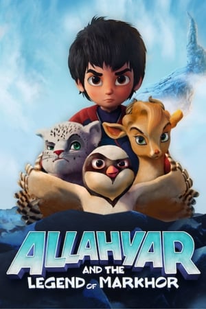 Allahyar and the Legend of Markhor (2018) Urdu Movie | Hindi Dubbed Movie HDTVRip x264 [650MB]
