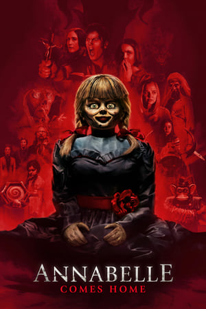 Annabelle Comes Home (2019) Hindi (Org) Dual Audio | Hindi Dubbed Movie BluRay [1GB]