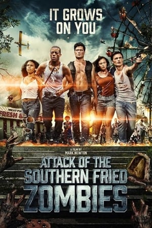 Attack of the Southern Fried Zombies (2017) Hindi Dual Audio | Hindi Dubbed Movie BluRay [800MB]