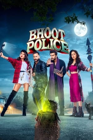 Bhoot Police (2021) Hindi Dual Audio | Hindi Dubbed Movie HDRip [1.2GB]