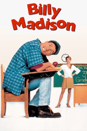 Billy Madison (1995) Hindi Dual Audio | Hindi Dubbed Movie BluRay [900MB]