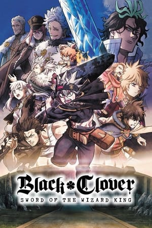 Black Clover: Sword of the Wizard King 2023 Hindi Dual Audio HDRip | Hindi Dubbed Movie – 480p