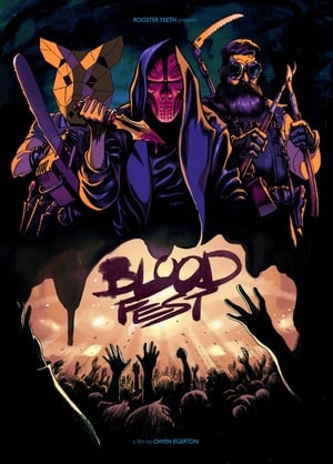 Blood Fest (2018) Hindi Dual Audio | Hindi Dubbed Movie BluRay 300MB