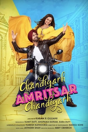 Chandigarh Amritsar Chandigarh (2019) Punjabi Movie | Hindi Dubbed Movie HDRip x264 [830MB]