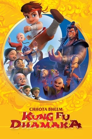 Chhota Bheem Kung Fu Dhamaka (2019) Hindi Movie | Hindi Dubbed Movie HDRip x264 [850MB]