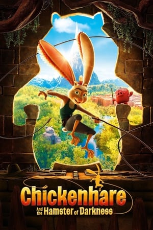 Chickenhare and the Hamster 2022 Dual Audio Hindi (HQ DUB) Movie HDRip | Hindi Dubbed Movie – 480p