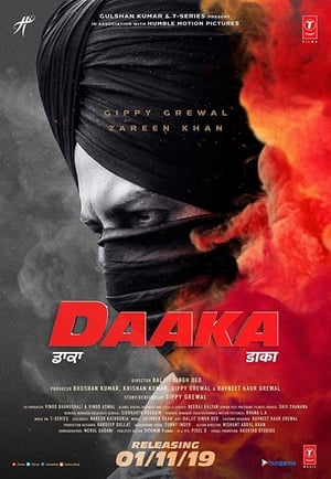 Daaka (2019) Punjabi Movie | Hindi Dubbed Movie HDRip - [400MB]