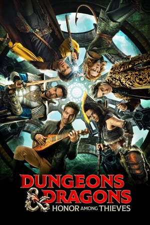 Dungeons & Dragons 2023 Hindi (ORG) HDRip | Hindi Dubbed Movie | 480p