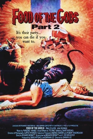 Food of the Gods II 1989 Hindi Dual Audio | Hindi Dubbed Movie WebRip [1GB]