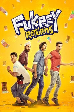 Fukrey Returns (2017) Hindi Movie | Hindi Dubbed Movie Hevc HDRip [550MB]