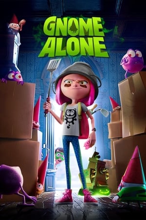 Gnome Alone (2017) Hindi Dual Audio | Hindi Dubbed Movie Web-DL 250MB