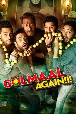 Golmaal Again (2017) 450MB Full Movie | Hindi Dubbed Movie DVDRip Download