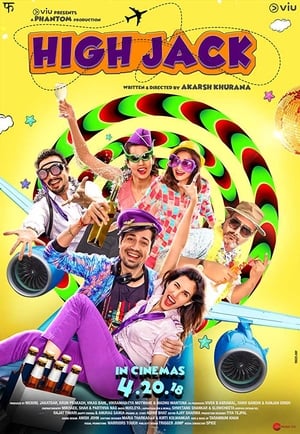 High Jack (2018) Movie | Hindi Dubbed Movie HDRip - [300MB]