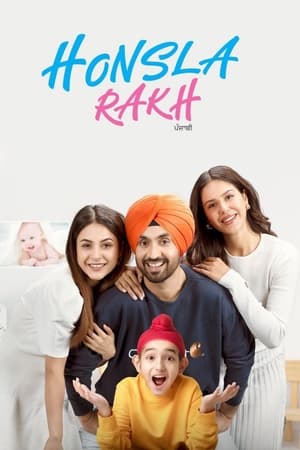 Honsla Rakh (2021) Punjabi Movie | Hindi Dubbed Movie HDRip – [450MB]