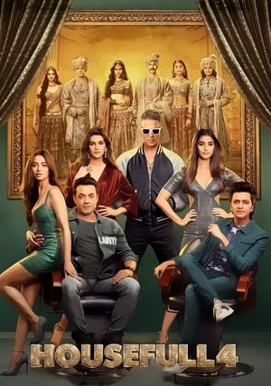 Housefull 4 (2019) Hindi Movie | Hindi Dubbed Movie HDRip x264 [1GB]