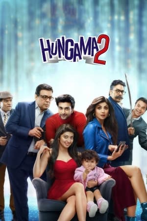 Hungama 2 (2021) Hindi Movie | Hindi Dubbed Movie HDRip x264 [1.2GB]
