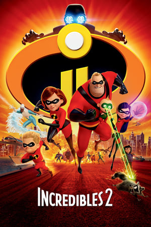 Incredibles 2 (2018) Movie (English) | Hindi Dubbed Movie HDCAM [1.1GB]