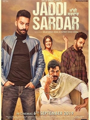 Jaddi Sardar 2019 Punjabi Movie | Hindi Dubbed Movie HDRip x264 [1.2GB]