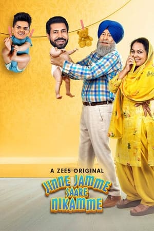 Jinne Jamme Saare Nikamme (2021) Punjabi Movie | Hindi Dubbed Movie HDRip – [400MB]