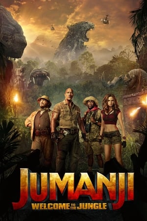 Jumanji: Welcome to the Jungle (2017) Hindi Dual Audio Movie | Hindi Dubbed Movie Hevc [550MB]
