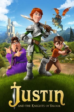 Justin and the Knights of Valour 2013 Hindi Dual Audio | Hindi Dubbed Movie BluRay [850MB]