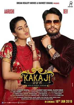 Kaka Ji 2019 Punjabi Movie | Hindi Dubbed Movie HDRip x264 [960MB]