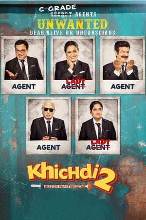 Khichdi 2 2023 Hindi DVDScr | Hindi Dubbed Movie – 480p