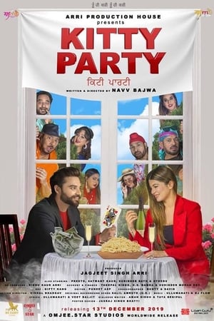 Kitty Party 2019 Punjabi Movie | Hindi Dubbed Movie Pre-DVDRip - [400MB]