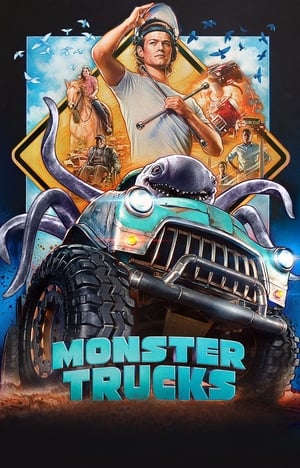 Monster Trucks (2016) Hindi Dual Audio | Hindi Dubbed Movie BluRay 300MB Download