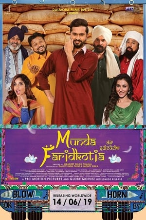 Munda Faridkotia (2019) Punjabi Movie | Hindi Dubbed Movie Web-DL - [350MB]