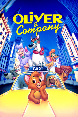 Oliver & Company (1988) Hindi Dual Audio | Hindi Dubbed Movie BluRay 280MB