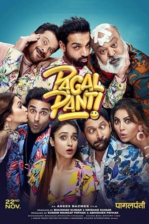 Pagalpanti (2019) Hindi Movie | Hindi Dubbed Movie HDRip x264 [1.1GB]