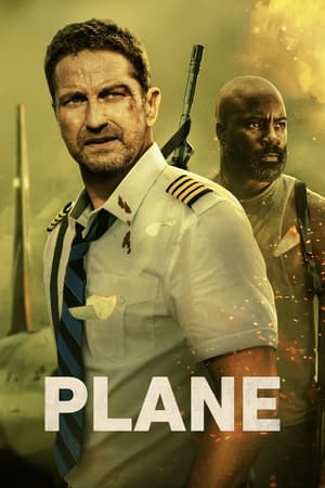 Plane (2023) Hindi Dual Audio HDRip | Hindi Dubbed Movie – 480p