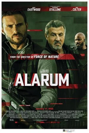 Alarum 2025 Hindi Dual Audio WEB-DL | Hindi Dubbed Movie