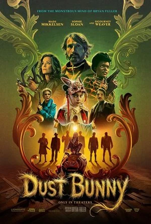Dust Bunny 2025 Hindi Dual Audio WEB-DL | Hindi Dubbed Movie
