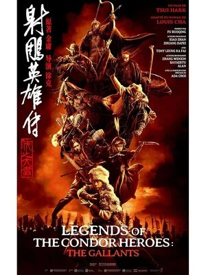 Legends of the Condor Heroes: The Gallants 2025 Hindi Dual Audio WEB-DL | Hindi Dubbed Movie