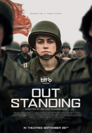 Out Standing 2025 English Audio WEBRip | Hindi Dubbed Movie