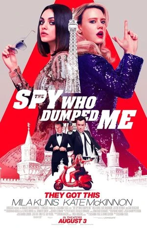 The Spy Who Dumped Me 2018 Hindi Dual Audio WEB-DL | Hindi Dubbed Movie