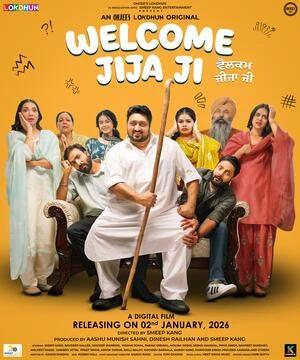 Welcome Jija Ji 2026 Punjabi Audio WEB-DL | Hindi Dubbed Movie