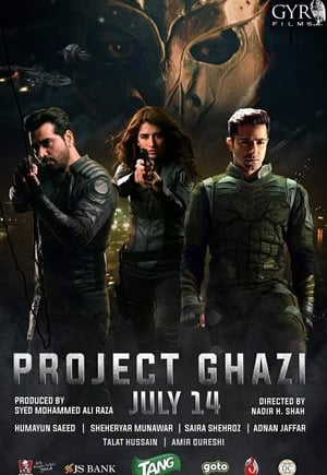 Project Ghazi (2019) Urdu Movie | Hindi Dubbed Movie SDTVRip x264 [700MB]