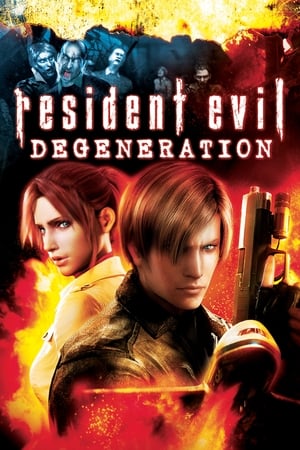 Resident Evil: Degeneration (2008) Hindi Dual Audio | Hindi Dubbed Movie BluRay [850MB]